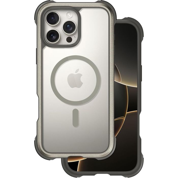 Θήκη MagEasy Odyssey M Magsafe Titanium iPhone 16 Pro Max ΘΗΚΕΣ MagEasy Θήκη MagEasy Odyssey M Magsafe Titanium iPhone 16 Pro Max