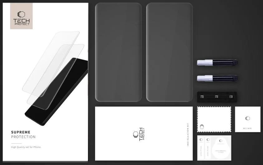 (2 Pack) Tech-Protect UV Glass Xiaomi Redmi Note 14 Pro/Note 14 Pro+ 5G/Poco X7 ΠΡΟΣΤΑΣΙΑ ΟΘΟΝΗΣ Tech-Protect (2 Pack) Tech-Protect UV Glass Xiaomi Redmi Note 14 Pro/Note 14 Pro+ 5G/Poco X7 - Image 2