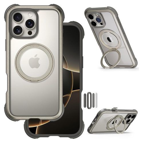 Θήκη MagEasy Odyssey Stand M Magsafe Titanium iPhone 16 Pro Max ΘΗΚΕΣ MagEasy Θήκη MagEasy Odyssey Stand M Magsafe Titanium iPhone 16 Pro Max