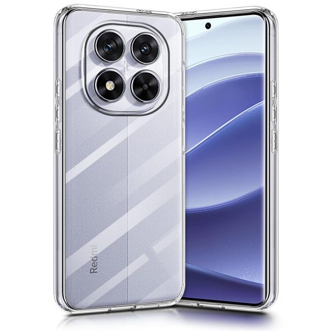 Θήκη Orso Crystal Gel Clear Xiaomi Redmi Note 15 Pro 4G ΘΗΚΕΣ Orso Θήκη Orso Crystal Gel Clear Xiaomi Redmi Note 15 Pro 4G