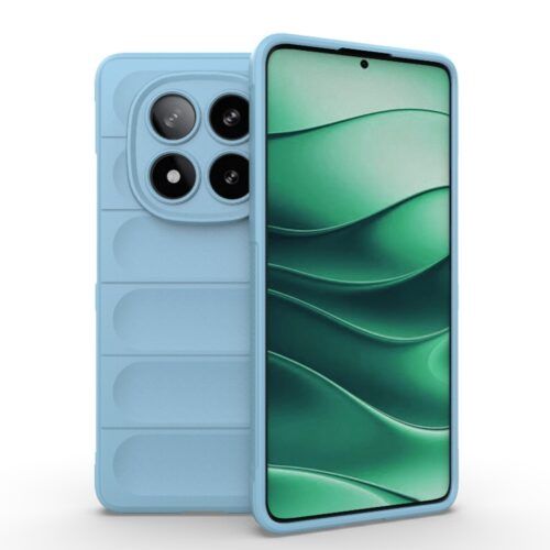 Θήκη Magic Shield Cyan Xiaomi Redmi Note 14 Pro+ 5G