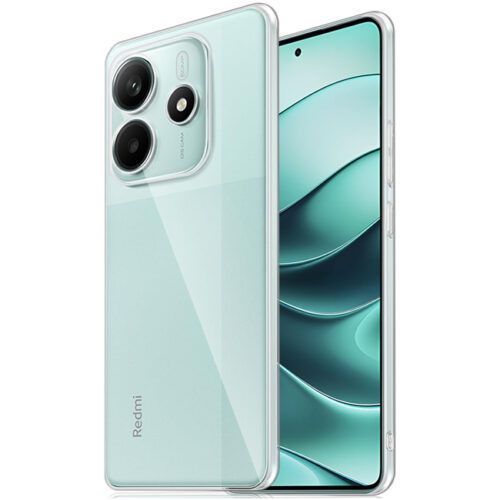 Θήκη Orso Crystal Gel Clear Xiaomi Redmi Note 14 5G
