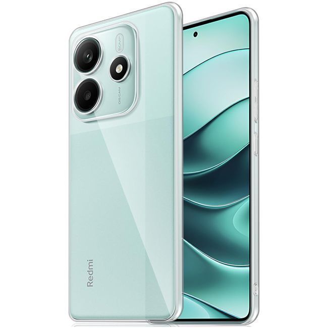 Θήκη Orso Crystal Gel Clear Xiaomi Redmi Note 14 5G ΘΗΚΕΣ Orso Θήκη Orso Crystal Gel Clear Xiaomi Redmi Note 14 5G