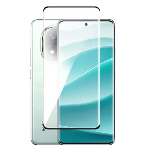 Tempered Glass Full Glue Xiaomi Redmi Note 14 Pro