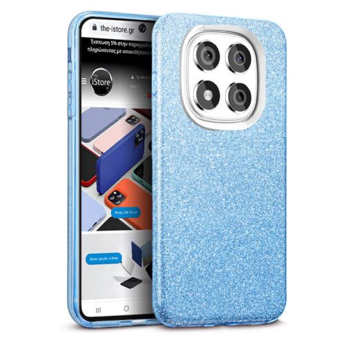 Θήκη Hybrid Strass Blue Xiaomi Redmi Note 14 Pro+ 5G