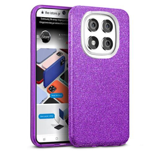 Θήκη Hybrid Strass Violet Xiaomi Redmi Note 14 Pro+ 5G