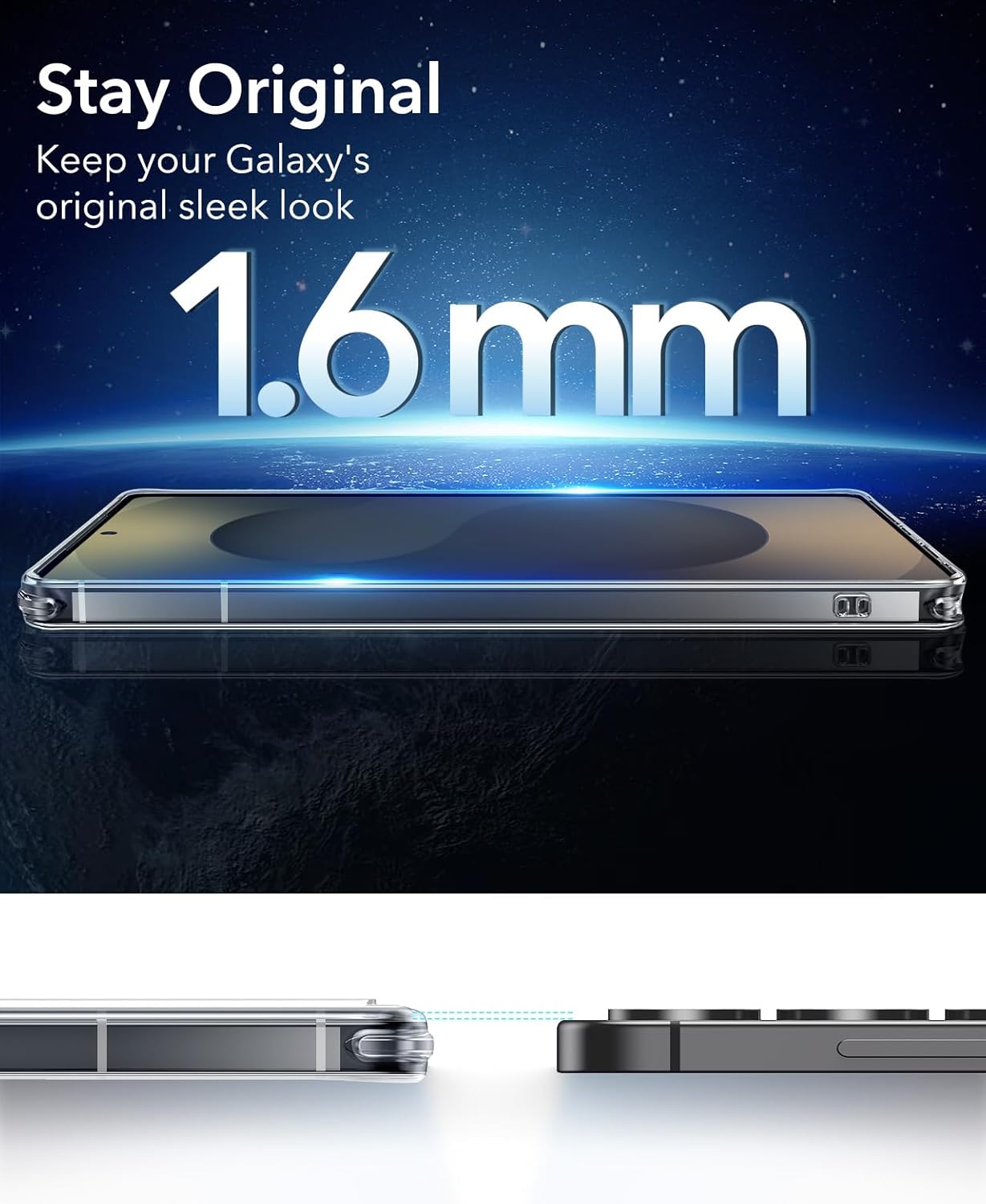Θήκη ESR Classic Hybrid MagSafe Clear Samsung Galaxy S25 Ultra ΘΗΚΕΣ ESR Θήκη ESR Classic Hybrid MagSafe Clear Samsung Galaxy S25 Ultra - Image 3
