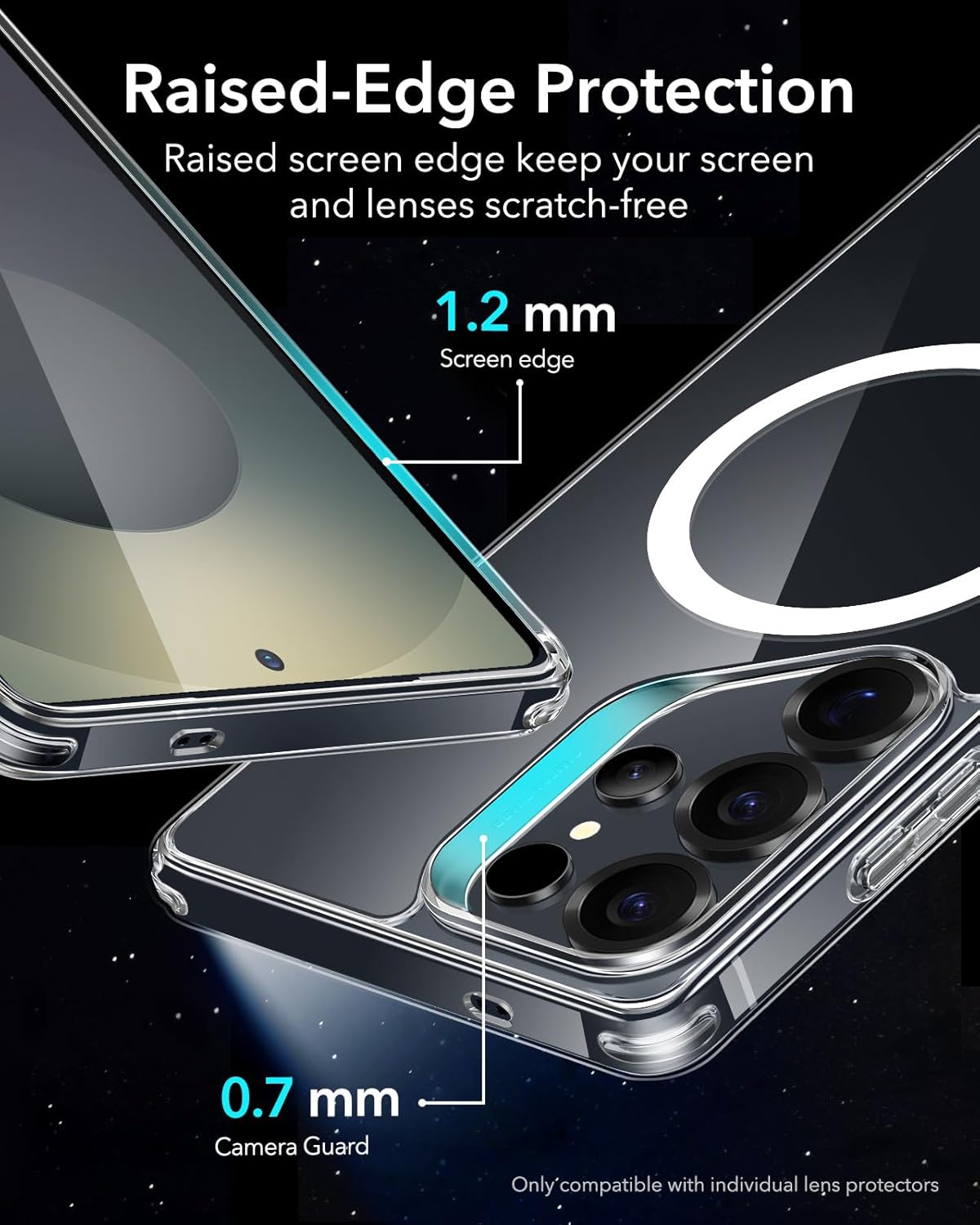 Θήκη ESR Classic Hybrid MagSafe Clear Samsung Galaxy S25 Ultra ΘΗΚΕΣ ESR Θήκη ESR Classic Hybrid MagSafe Clear Samsung Galaxy S25 Ultra - Image 5