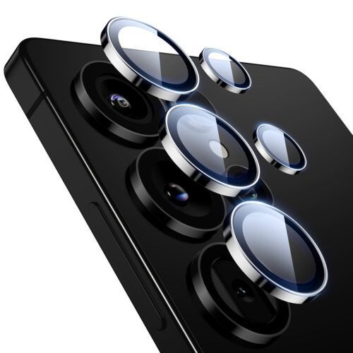 ESR Armorite Tempered Glass Camera Lens Black Samsung Galaxy S25 Ultra ΠΡΟΣΤΑΣΙΑ ΟΘΟΝΗΣ ESR ESR Armorite Tempered Glass Camera Lens Black Samsung Galaxy S25 Ultra