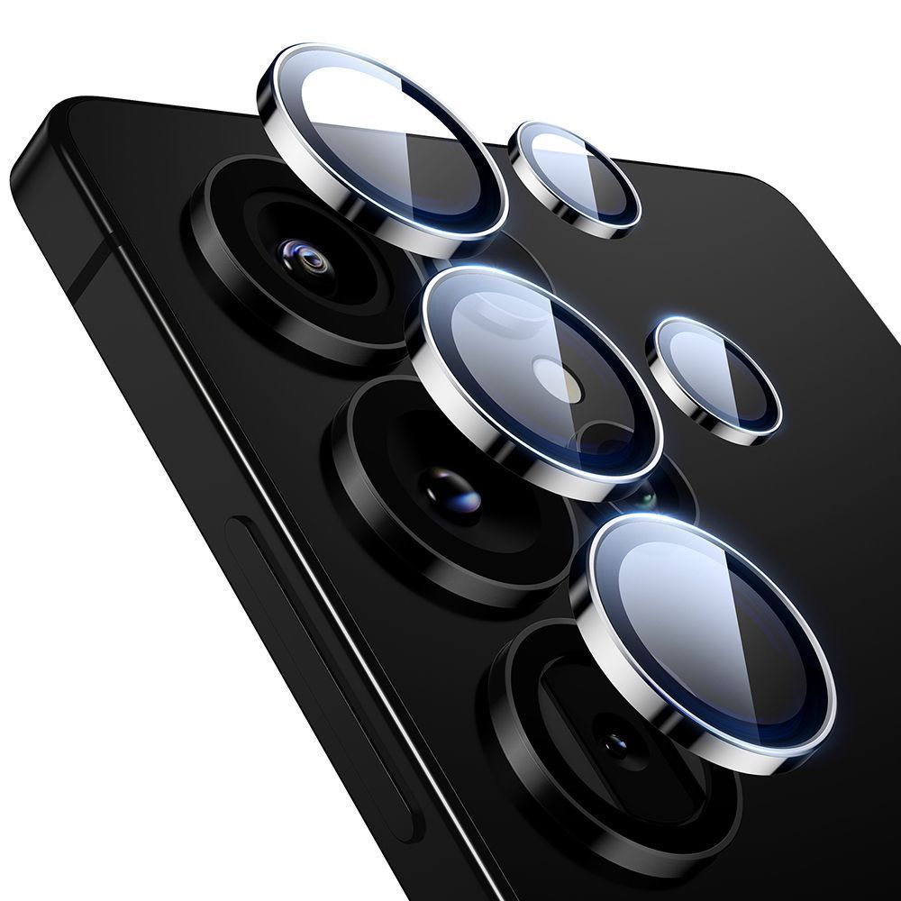 ESR Armorite Tempered Glass Camera Lens Black Samsung Galaxy S25 Ultra ΠΡΟΣΤΑΣΙΑ ΟΘΟΝΗΣ ESR ESR Armorite Tempered Glass Camera Lens Black Samsung Galaxy S25 Ultra