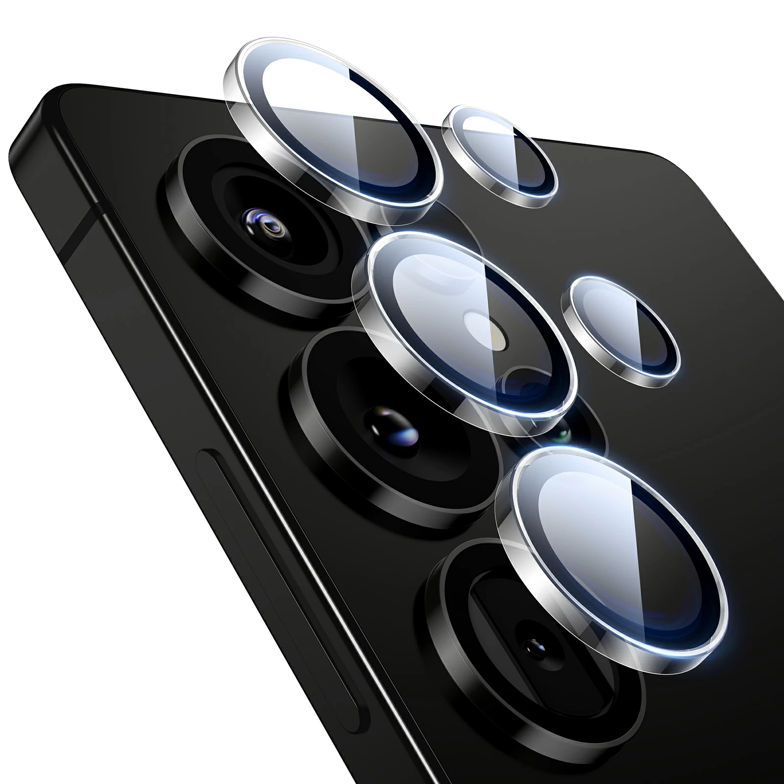 ESR Armorite Tempered Glass Camera Lens Clear Samsung Galaxy S25 Ultra ΠΡΟΣΤΑΣΙΑ ΟΘΟΝΗΣ ESR ESR Armorite Tempered Glass Camera Lens Clear Samsung Galaxy S25 Ultra