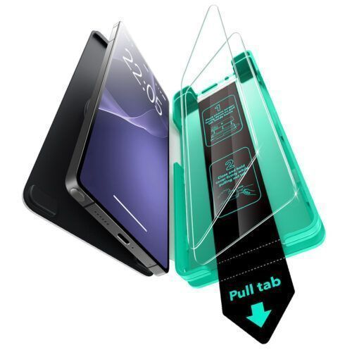 ESR Premium Quality Tempered Glass Samsung Galaxy S25 Ultra (2-Pack With Easy Installation Tray) ΠΡΟΣΤΑΣΙΑ ΟΘΟΝΗΣ ESR ESR Premium Quality Tempered Glass Samsung Galaxy S25 Ultra (2-Pack With Easy Installation Tray)
