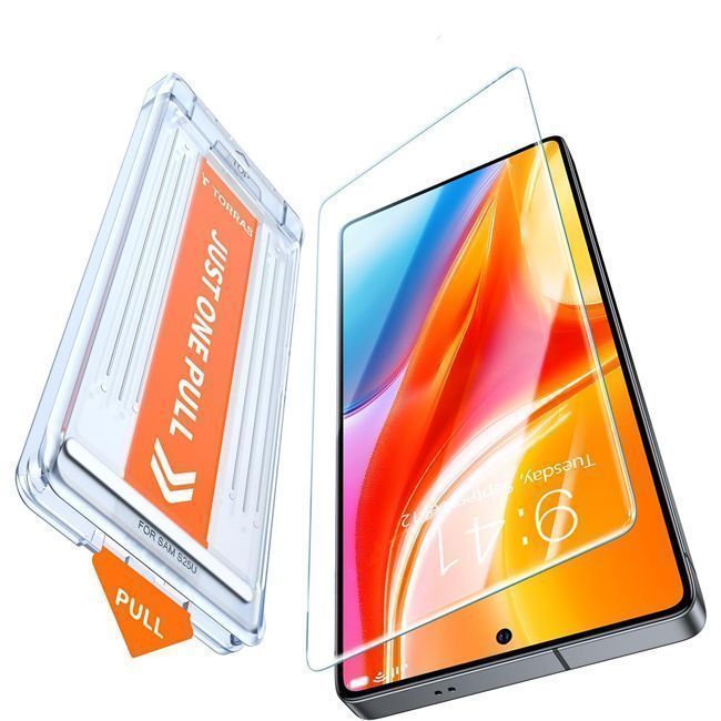 Torras Install Master GlassGo Full Cover Tempered Glass Samsung Galaxy S25 Ultra ΠΡΟΣΤΑΣΙΑ ΟΘΟΝΗΣ TORRAS Torras Install Master GlassGo Full Cover Tempered Glass Samsung Galaxy S25 Ultra