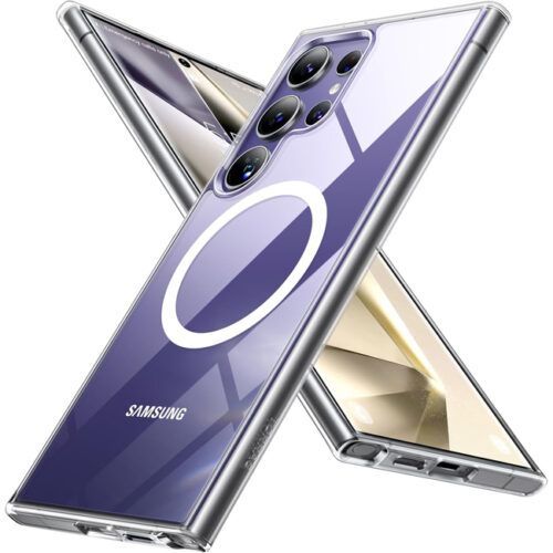 Θήκη Torras Guardian MagSafe Clear Samsung Galaxy S25 Ultra ΘΗΚΕΣ TORRAS Θήκη Torras Guardian MagSafe Clear Samsung Galaxy S25 Ultra