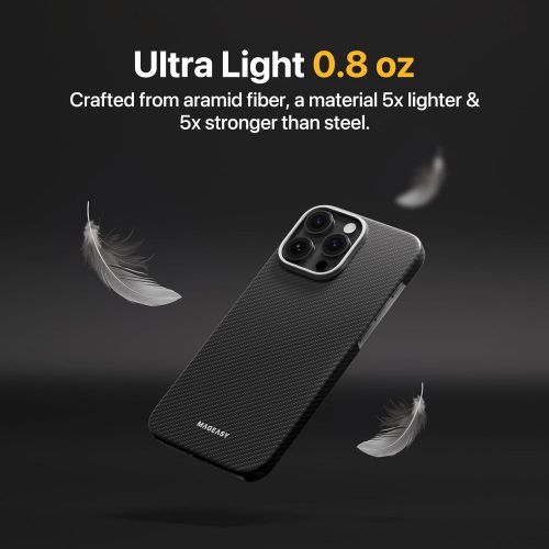 Alternative view of Θήκη MagEasy Kev M Magsafe Aramid Fiber iPhone 16 Pro Max