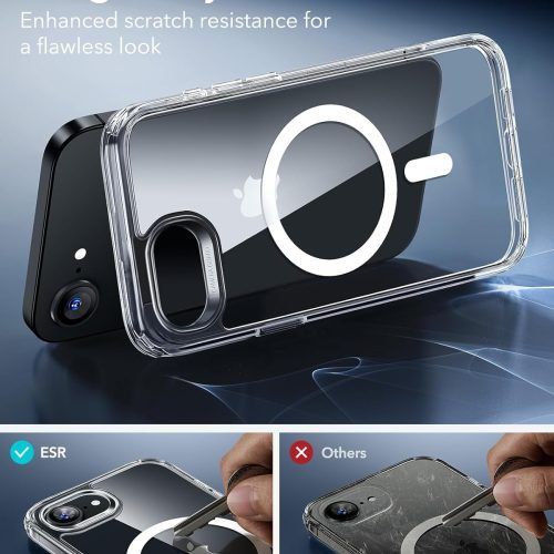 Alternative view of Θήκη ESR Classic Hybrid HaloLock MagSafe Clear iPhone 16e/17e