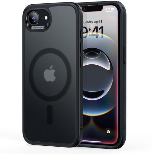 Θήκη ESR Classic Hybrid HaloLock MagSafe Frosted Black iPhone 16e/17e STOCK OFFERS ESR Θήκη ESR Classic Hybrid HaloLock MagSafe Frosted Black iPhone 16e/17e