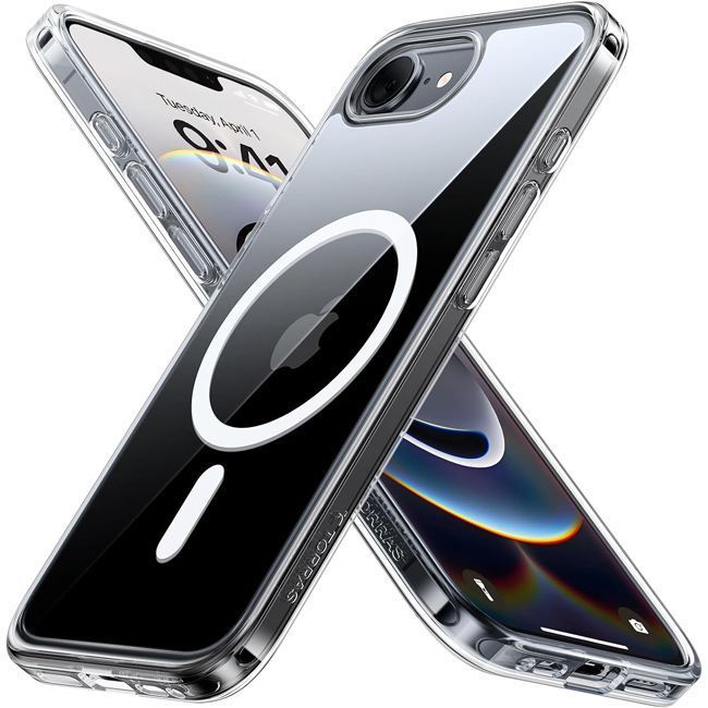 Θήκη Torras Guardian MagSafe Clear iPhone 16e/17e STOCK OFFERS TORRAS Θήκη Torras Guardian MagSafe Clear iPhone 16e/17e