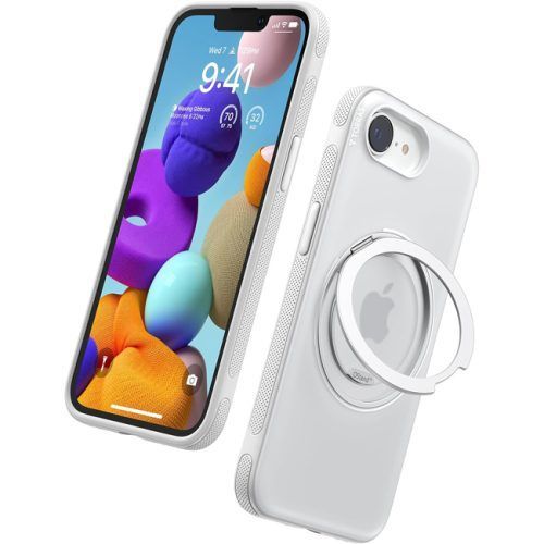 Θήκη Torras O Fitness MagSafe Kickstand Matte White iPhone 16e/17e STOCK OFFERS TORRAS Θήκη Torras O Fitness MagSafe Kickstand Matte White iPhone 16e/17e