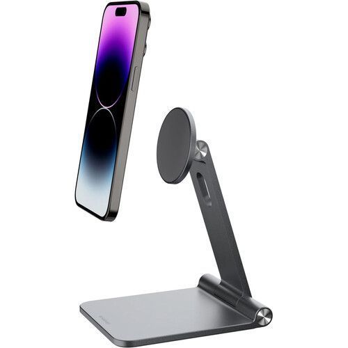 Βάση MagEasy Flipmount Adjustable Aluminum MagSafe iPhone/iPad Stand Grey
