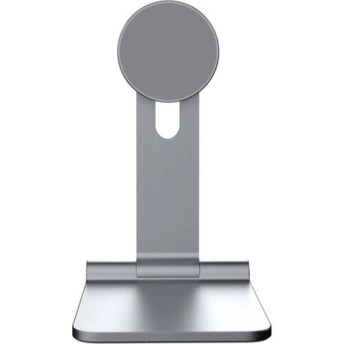 Alternative view of Βάση MagEasy Flipmount Adjustable Aluminum MagSafe iPhone/iPad Stand Grey