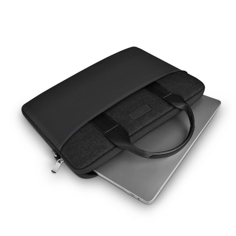 WiWU Minimalist Laptop Bag 15.6″ Black GADGETS WIWU WiWU Minimalist Laptop Bag 15.6" Black - Image 4