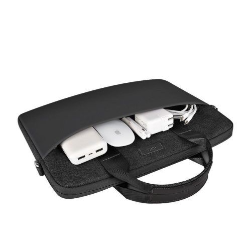 Alternative view of WiWU Minimalist Laptop Bag 15.6" Black