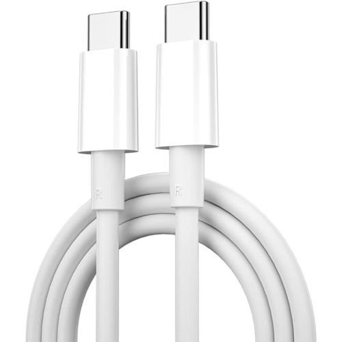 WiWU USB-C 5A Cable 1.2M 100W White (C008) ANDROID WIWU WiWU USB-C 5A Cable 1.2M 100W White (C008)