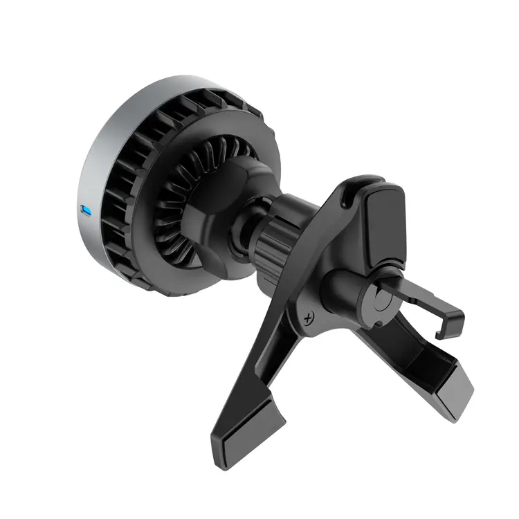 WiWU Qi2 MagSafe Air Vent Car Charger Black (CH-319) ΑΞΕΣΟΥΑΡ MAGSAFE WIWU WiWU Qi2 MagSafe Air Vent Car Charger Black (CH-319) - Image 5