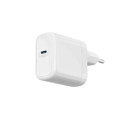 Alternative view of WiWU Wall GaN Fast Charger USB Type-C 45W White (U035)