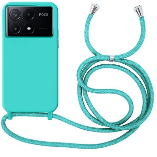 Θήκη Liquid Silicone Κορδόνι Tiffany Poco X6 Pro 5G