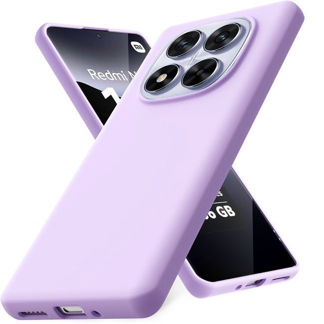 Θήκη Rubber Silk Violet Xiaomi Redmi Note 14 Pro+ 5G ΘΗΚΕΣ Orso Θήκη Rubber Silk Violet Xiaomi Redmi Note 14 Pro+ 5G