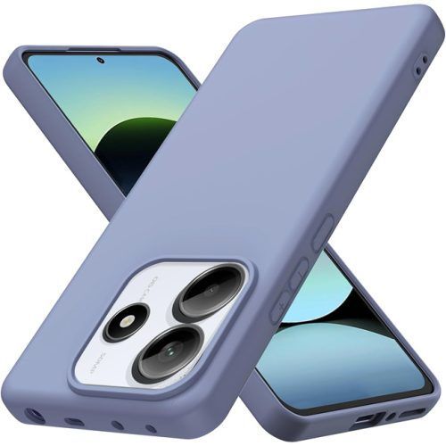 Θήκη Rubber Silk Lavender Poco M7 Pro 5G