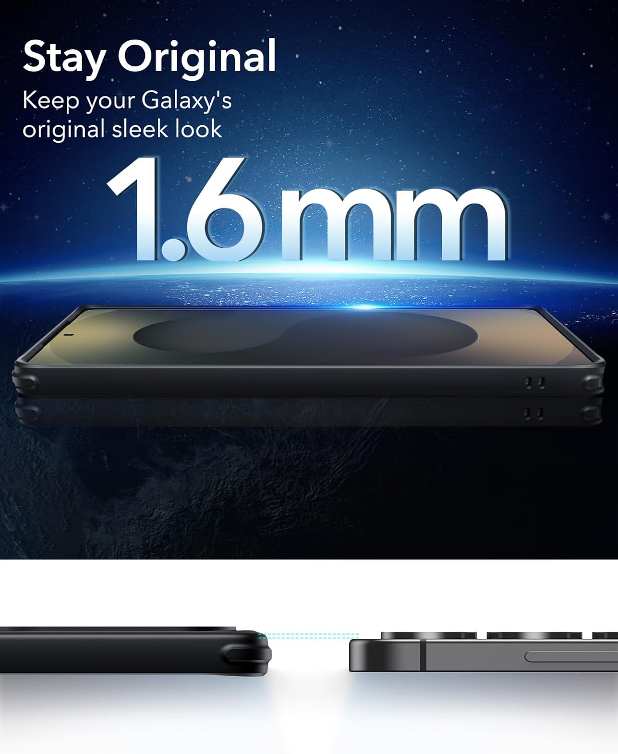 Θήκη ESR Classic Hybrid MagSafe Frosted Black Samsung Galaxy S25 Ultra ΘΗΚΕΣ ESR Θήκη ESR Classic Hybrid MagSafe Frosted Black Samsung Galaxy S25 Ultra - Image 9