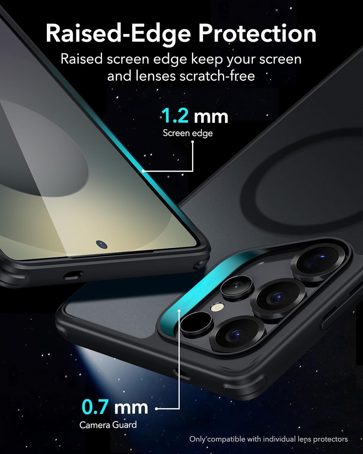 Θήκη ESR Classic Hybrid MagSafe Frosted Black Samsung Galaxy S25 Ultra ΘΗΚΕΣ ESR Θήκη ESR Classic Hybrid MagSafe Frosted Black Samsung Galaxy S25 Ultra - Image 7