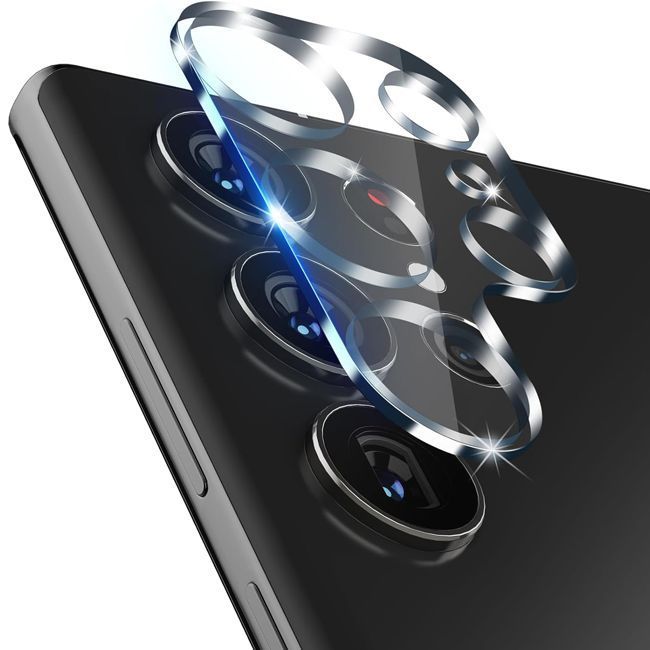 Orso Full Cover 9H Camera Glass Clear Samsung Galaxy S25 Ultra ΠΡΟΣΤΑΣΙΑ ΟΘΟΝΗΣ Orso Orso Full Cover 9H Camera Glass Clear Samsung Galaxy S25 Ultra