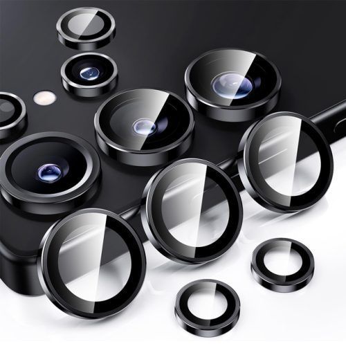 Siipro Lens Camera Tempered Glass Black Samsung Galaxy S25 Ultra