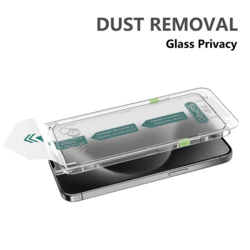 Siipro Easy Install Privacy Tempered Glass iPhone 13 Pro Max/14 Plus ΠΡΟΣΤΑΣΙΑ ΟΘΟΝΗΣ SIIPRO Siipro Easy Install Privacy Tempered Glass iPhone 13 Pro Max/14 Plus