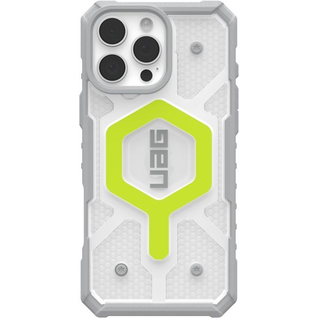 Θήκη UAG Pathfinder Magsafe Clear Active Neon iPhone 16 Pro Max ΘΗΚΕΣ uag Θήκη UAG Pathfinder Magsafe Clear Active Neon iPhone 16 Pro Max - Image 4