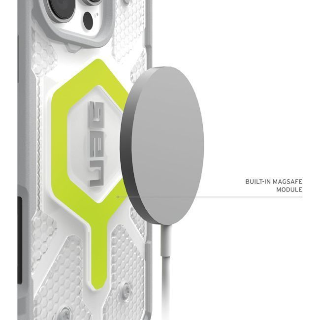 Θήκη UAG Pathfinder Magsafe Clear Active Neon iPhone 16 Pro Max ΘΗΚΕΣ uag Θήκη UAG Pathfinder Magsafe Clear Active Neon iPhone 16 Pro Max - Image 3