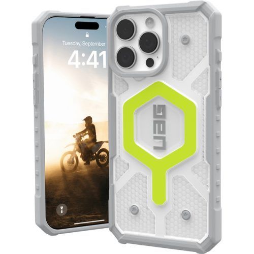 Θήκη UAG Pathfinder Magsafe Clear Active Neon iPhone 16 Pro Max