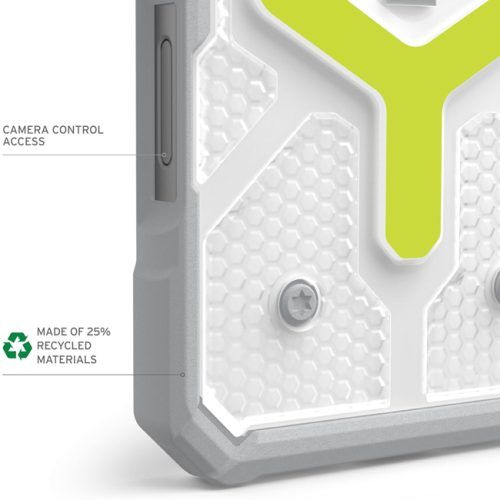 Alternative view of Θήκη UAG Pathfinder Magsafe Clear Active Neon iPhone 16 Pro Max