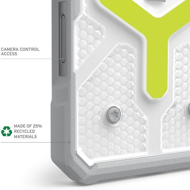 Θήκη UAG Pathfinder Magsafe Clear Active Neon iPhone 16 Pro Max ΘΗΚΕΣ uag Θήκη UAG Pathfinder Magsafe Clear Active Neon iPhone 16 Pro Max - Image 2