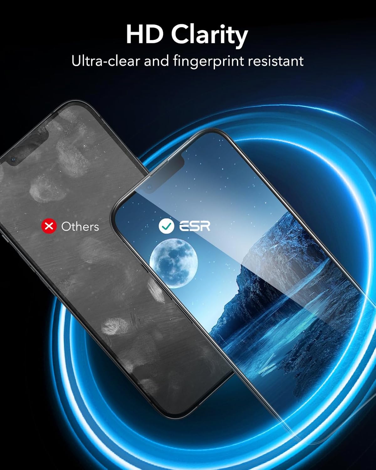 ESR Premium Quality Tempered Glass iPhone 16e/17e ΠΡΟΣΤΑΣΙΑ ΟΘΟΝΗΣ ESR ESR Premium Quality Tempered Glass iPhone 16e/17e - Image 4