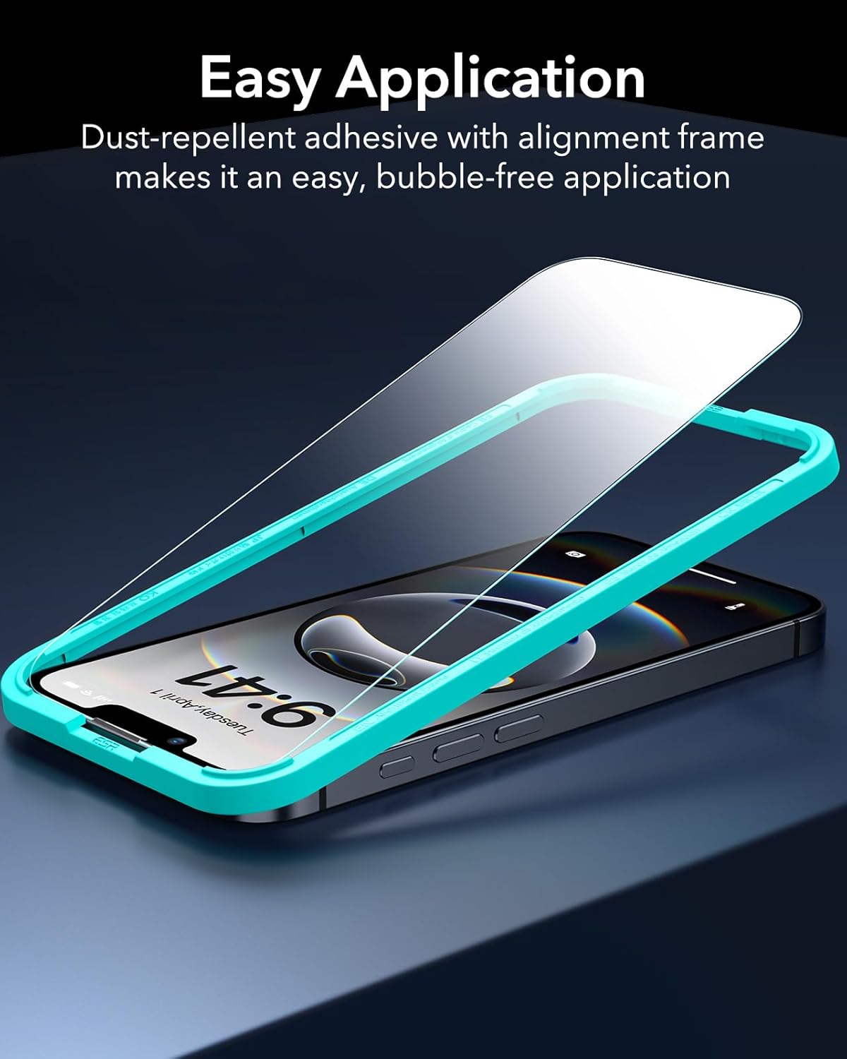 ESR Premium Quality Tempered Glass iPhone 16e/17e ΠΡΟΣΤΑΣΙΑ ΟΘΟΝΗΣ ESR ESR Premium Quality Tempered Glass iPhone 16e/17e - Image 7