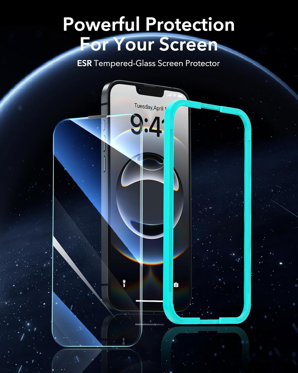 ESR Premium Quality Tempered Glass iPhone 16e/17e ΠΡΟΣΤΑΣΙΑ ΟΘΟΝΗΣ ESR ESR Premium Quality Tempered Glass iPhone 16e/17e - Image 8
