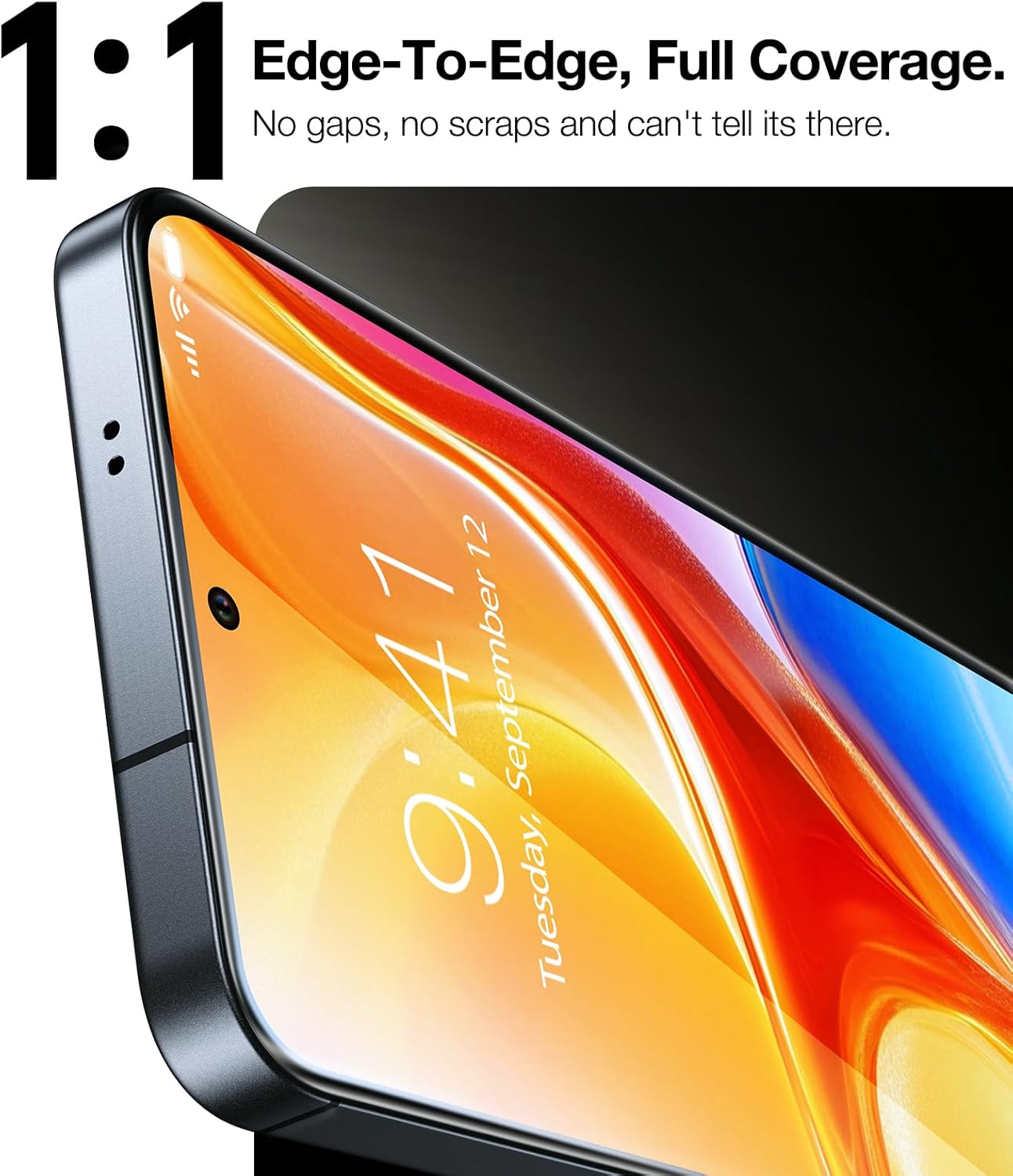 Torras Install Master GlassGo Full Cover Privacy Tempered Glass Samsung Galaxy S25 Ultra ΠΡΟΣΤΑΣΙΑ ΟΘΟΝΗΣ TORRAS Torras Install Master GlassGo Full Cover Privacy Tempered Glass Samsung Galaxy S25 Ultra - Image 2