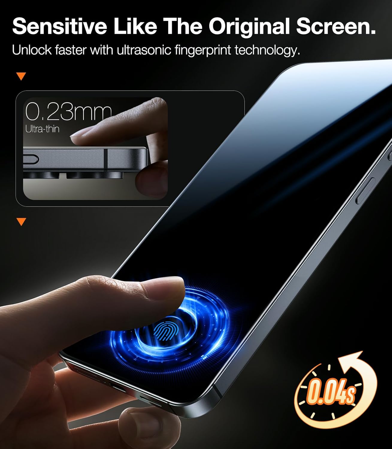 Torras Install Master GlassGo Full Cover Privacy Tempered Glass Samsung Galaxy S25 Ultra ΠΡΟΣΤΑΣΙΑ ΟΘΟΝΗΣ TORRAS Torras Install Master GlassGo Full Cover Privacy Tempered Glass Samsung Galaxy S25 Ultra - Image 3