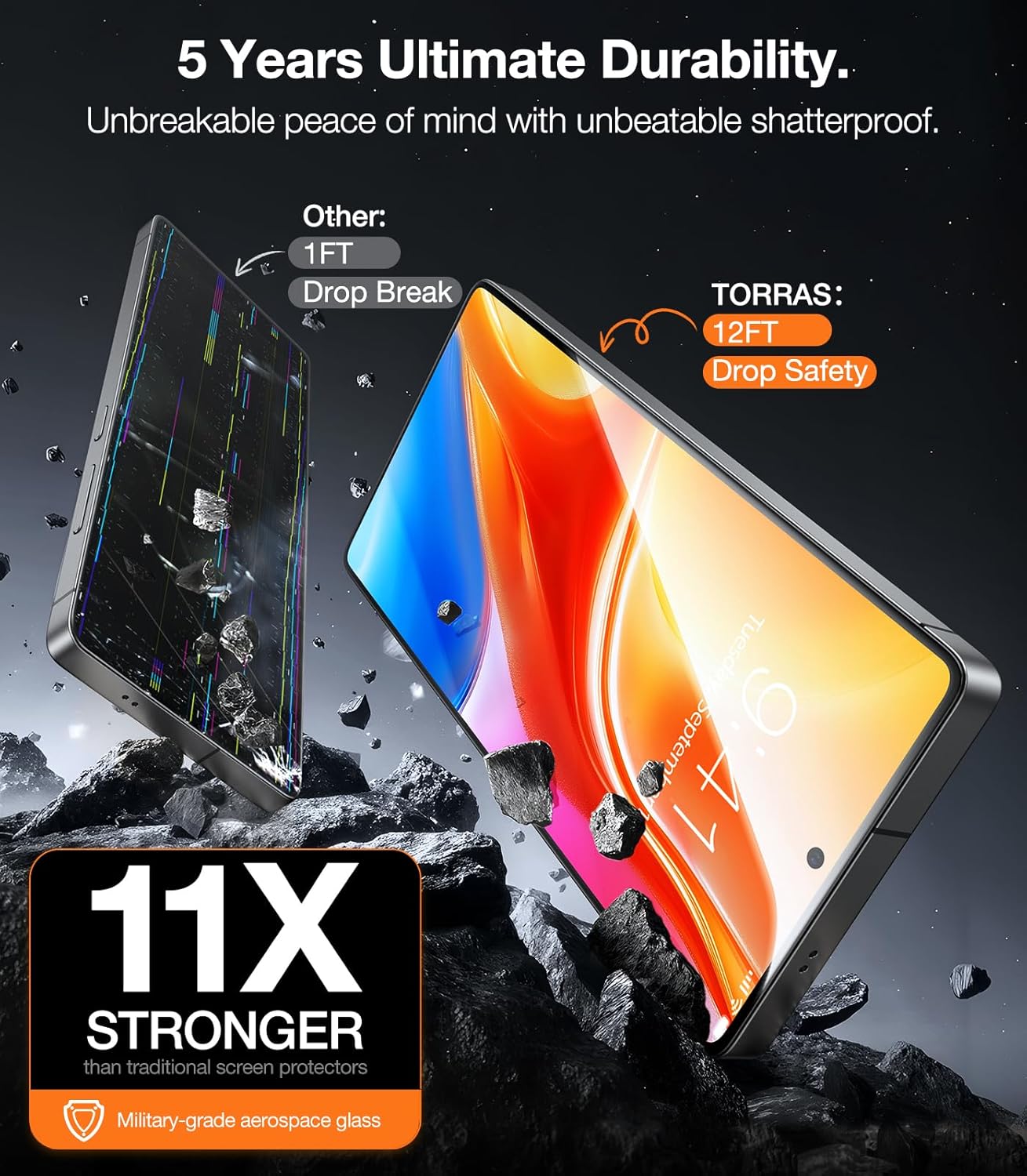 Torras Install Master GlassGo Full Cover Privacy Tempered Glass Samsung Galaxy S25 Ultra ΠΡΟΣΤΑΣΙΑ ΟΘΟΝΗΣ TORRAS Torras Install Master GlassGo Full Cover Privacy Tempered Glass Samsung Galaxy S25 Ultra - Image 5