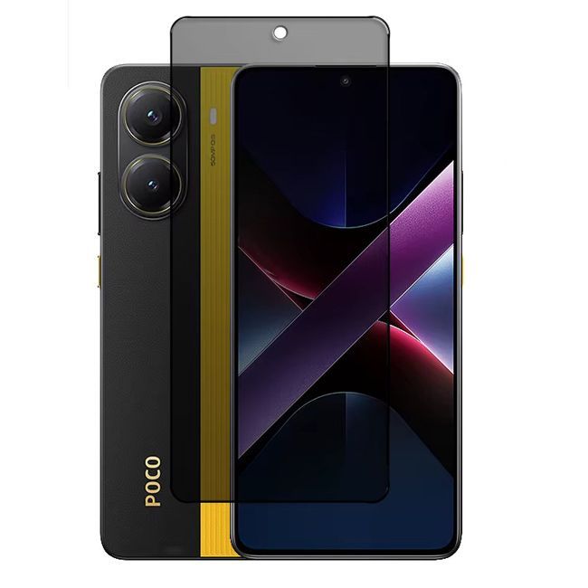 OrsoGlass Privacy Tempered Glass Poco X7 Pro 5G ΠΡΟΣΤΑΣΙΑ ΟΘΟΝΗΣ Orso OrsoGlass Privacy Tempered Glass Poco X7 Pro 5G